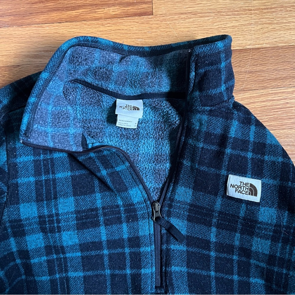Men’s North Face Half Zip